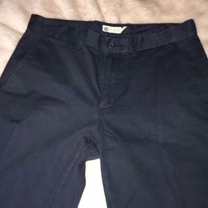 J Crew Navy Blue Chinos